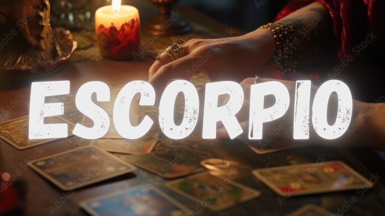 ESCORPIO LA MÁSCARA CAE Y REVELA ESE AMOR ESCONDIDO🎭EL VACÍO QUE DEJASTE NUNCA FUE REEMPLAZADO♥️