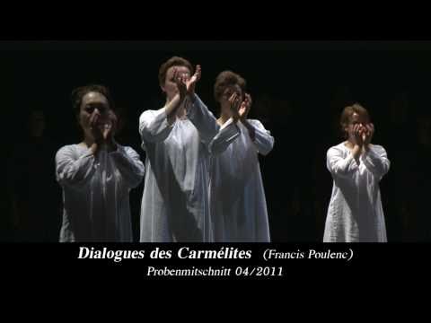 DIALOGUES DES CARMLITES von Francis Poulenc