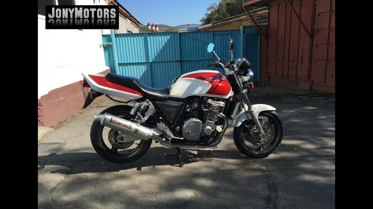 Honda cb1000sf обзор