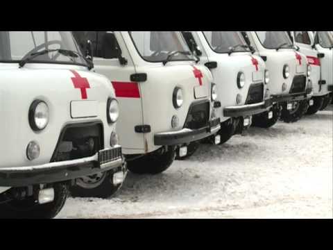 29 12 16 Ещё 12 машин скорой помощи получили районы Удмуртии