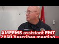AMFEMS assistant EMT chief describes meeting a man saved by his team