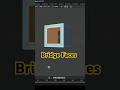 Bridge Faces in Blender!