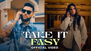 Take It Easy  Karan Aujla. | Ikky | Four You EP | Latest Punjabi Songs 2023 Resimi