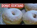 Resep Donat Kentang Empuk