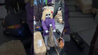 Big Lots - Animated Rocking Haunted Doll