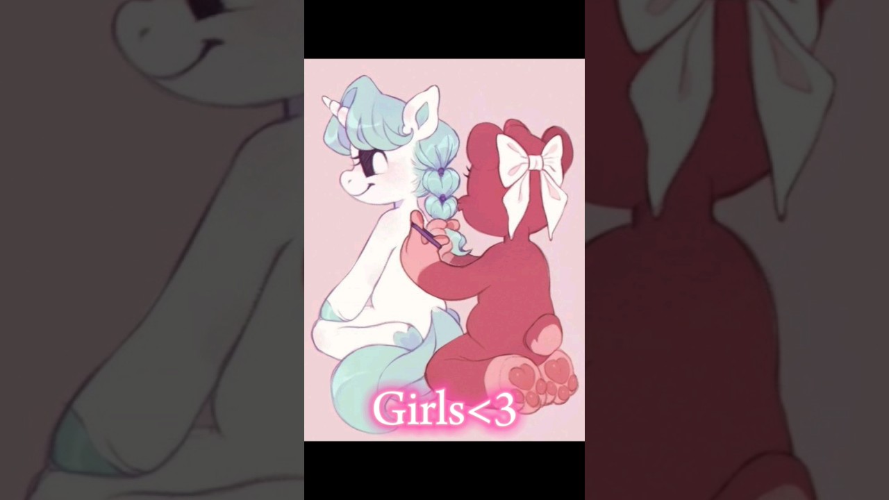 Smiling critters girls^^  