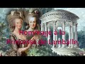 Ref:GuqBcSimOn8 Hommage  la princesse de lamballe