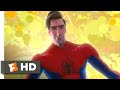 Spider-Man: Into the Spider-Verse (2018) - Saying Goodbye Scene (7/10) | Movieclips