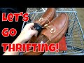 Trip To The Thrift | Shopping for Menswear Items (Suit Supply, Allen edmonds, Polo)