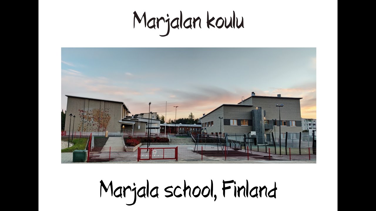 Marjalan koulu, Joensuu - Marjala school