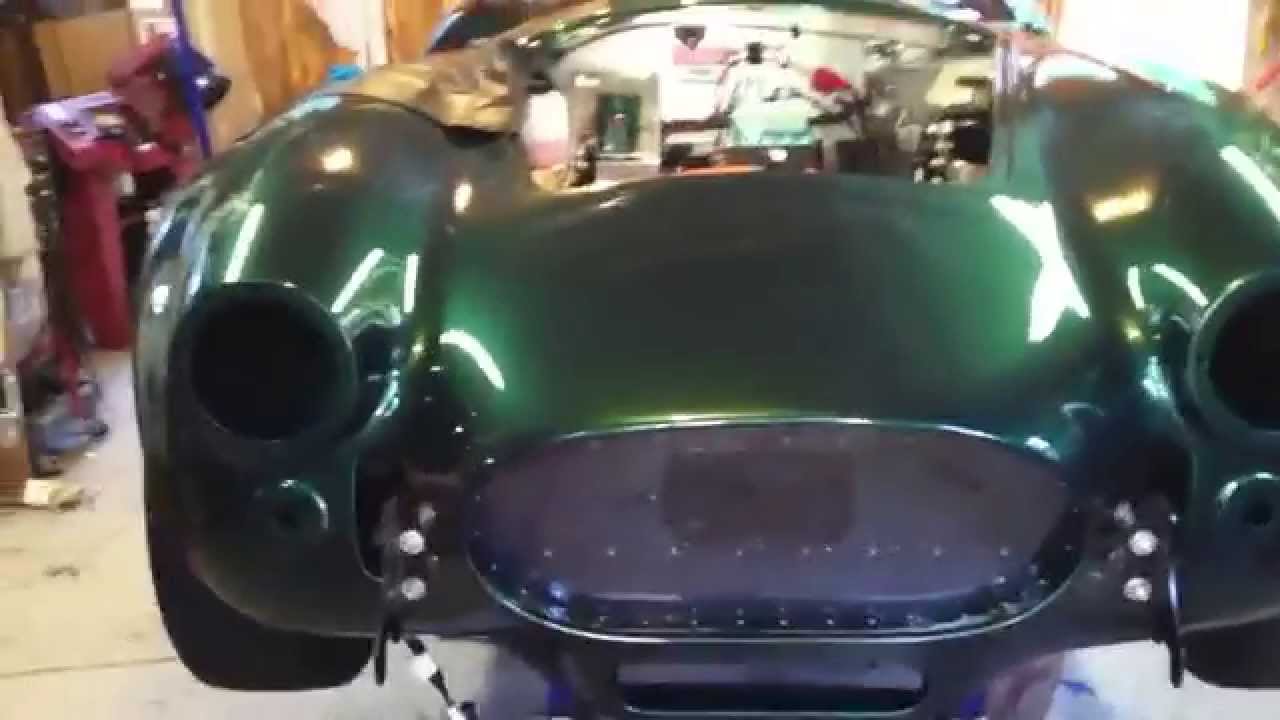 FFR Mk4 - Electric car- #53 - Body on - YouTube