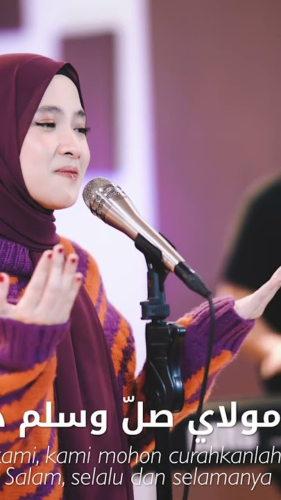 MAWLAYA - SABYAN #sabyan #nissasabyan #mawlaya