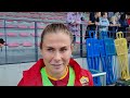 Emilie haavi after standard as roma on 06082022