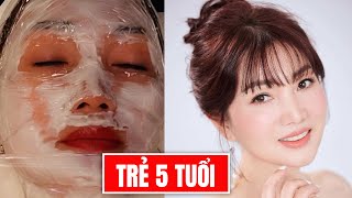 Quá Trình Làm Skincare Trẻ Hóa Da, Đốt Mụn Thịt, Căng Cơ Mặt, Giảm Nếp Nhăn Trẻ Hơn 5 Tuổi Ra Sao