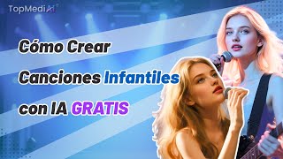 Cómo Crear Canciones Infantiles con IA GRATIS 🎶 | Música y Videos con Top Media AI screenshot 3