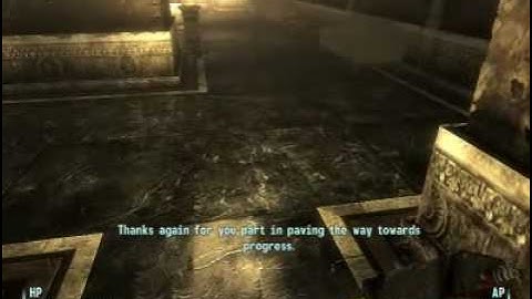 Fallout 3 bottlecap mine fun