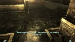 Fallout 3 bottlecap mine fun