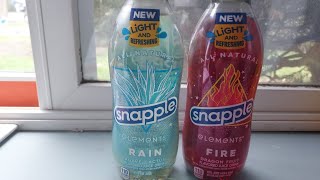 Snapple Elements Fire & Rain Sip N Review