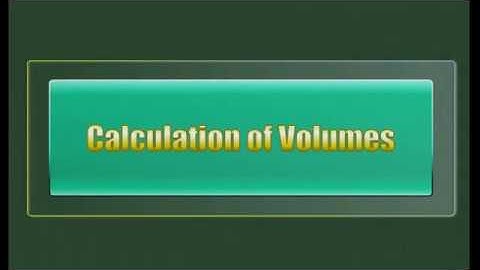 Calculation of volumes||Surveying civil engineering||PRIME ENGINEER