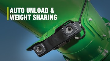 Hands-Free Harvesting? Auto Unload & Weight Sharing on 2026 John Deere Combines