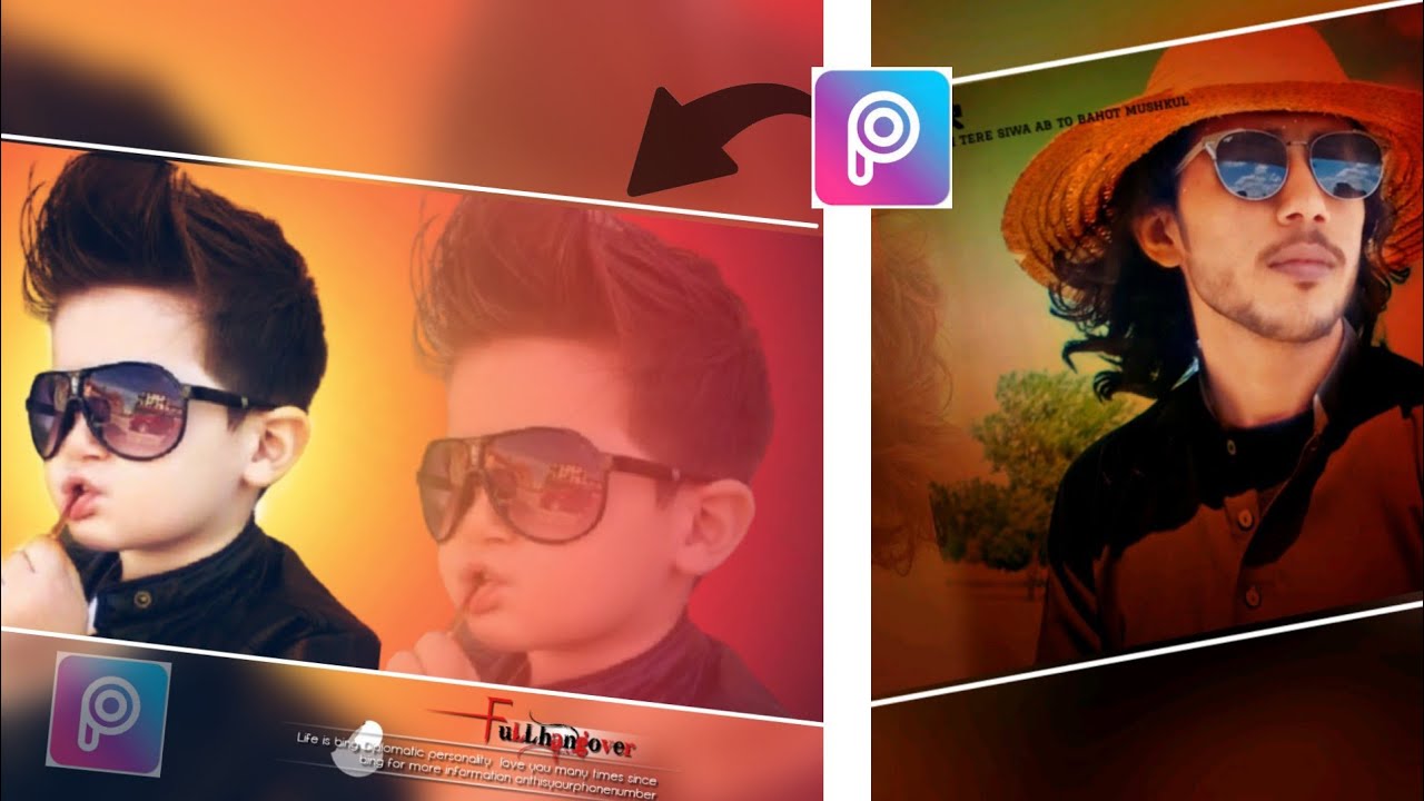 How To Make Edits Picsart// New Style New Tricks / Picsart editing YouTube