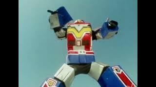 Gollin 10: Galactic Mole Aliens Moguralgin Fights! Chikyuu Sentai Fiveman.