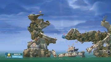 Worms W.M.D - Shotgun Training Speedrun 8.68