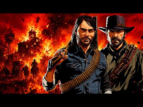 RDR GAMEPLAY PART 4 🤨