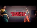 Chamkeela angeelesi  dance choreography  dasara  kalanidhi kala studio  ladies dance choreography