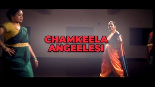 Chamkeela Angeelesi Dance Choreography | Dasara | kalanidhi kala studio | ladies dance choreography