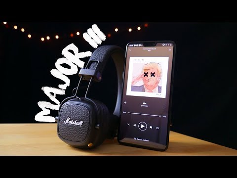 Marshall Major III Bluetooth - Review/Análise - Português