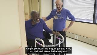 Walking Again: Tyrone Walker’s Stroke Recovery at Schwab