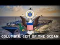 Columbia The Gem Of The Ocean American Patriotic Song 