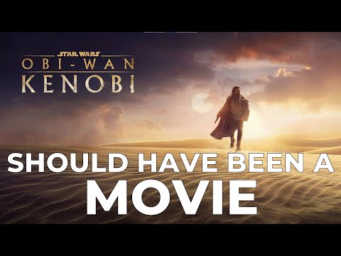 I Turned Obi-Wan Kenobi Into A Movie (and you can watch it)