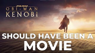 I Turned Obi-Wan Kenobi Into A Movie (and you can watch it)