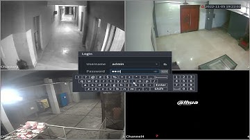 Hide CCTV Camera on Dahua DVR | Non-Login User Permissions Guide