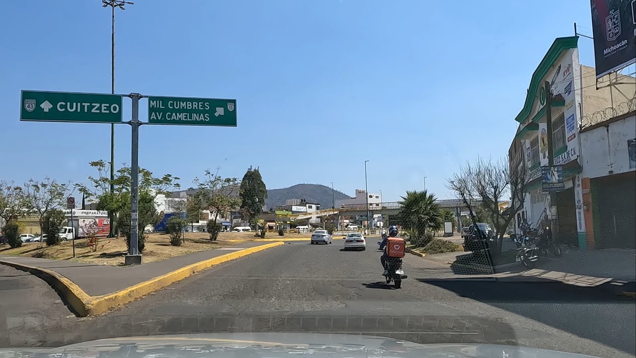 De las tijeras a la colonia primavera en Morelia Michoacán YouTube