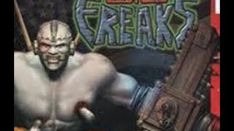 Bio Freaks (Arcade) Playing With Shit Series