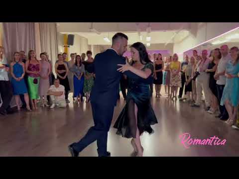 Samara tango festival Romantica 2022. Mironenko Alexsey & Kristina – Miguel Calo - Jamas Retornaras