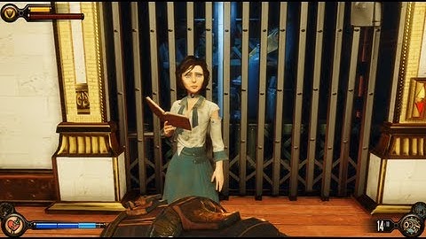 Bioshock Infinite - Searching Finkton for Gunsmith Chen Lin