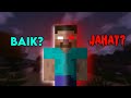 Apakah Herobrine Jahat Atau Baik?