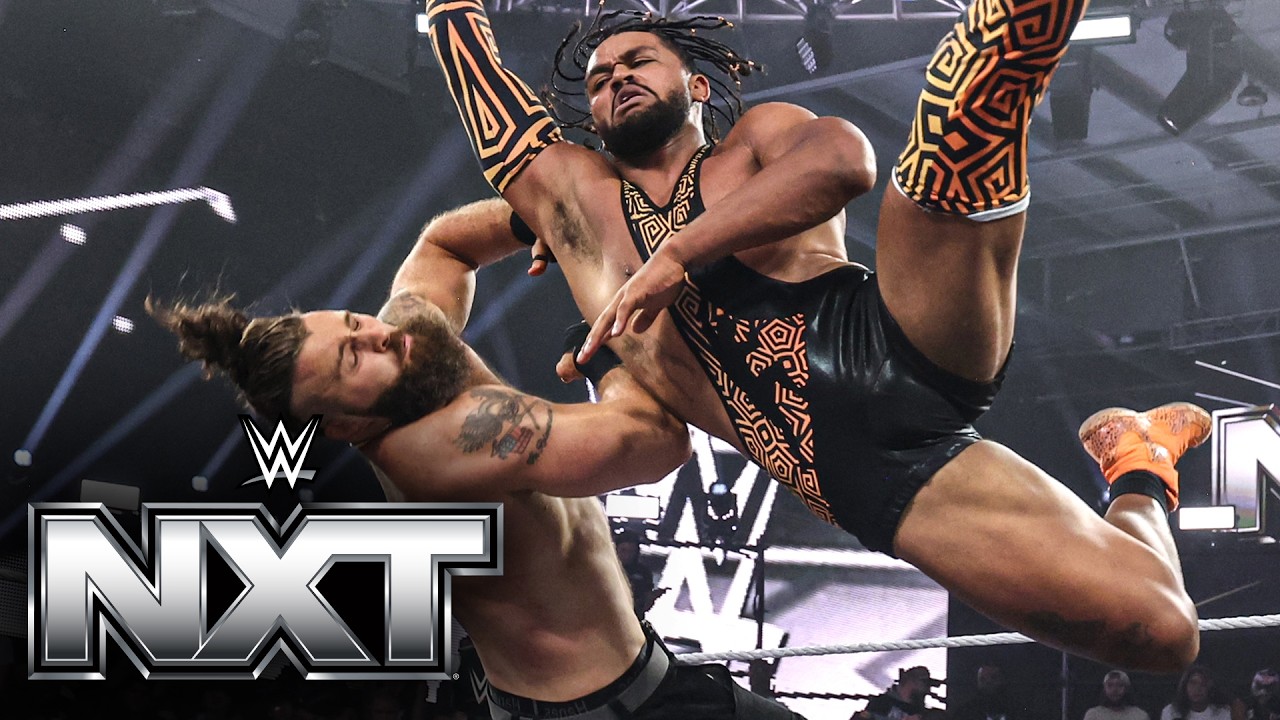⁣NXT Champion Tony D’Angelo vs. Tavion Heights: NXT highlights, May 5, 2026