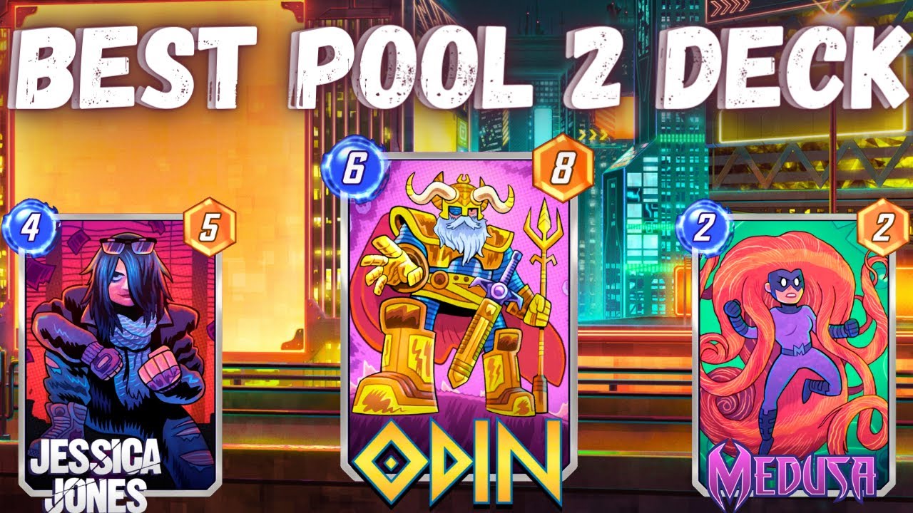 Best Pool 2 Deck to Reach Infinite Rank in Marvel Snap - YouTube