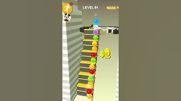 Stack Rider Android,iOS Gameplay Walkthrough Level 81