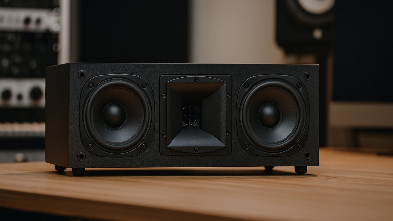 Какая акустическая система центрального канала ЛУЧШЕ ВСЕГО подойдет для вашего домашнего кинотеат...