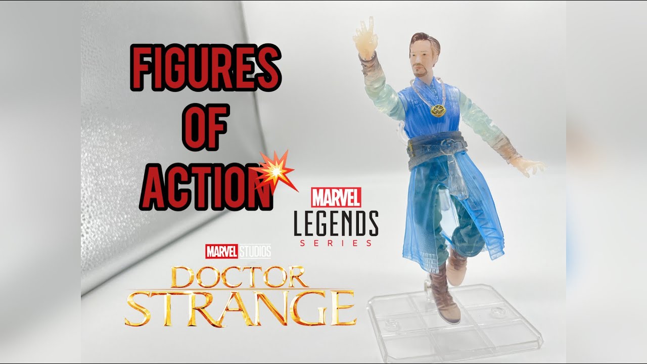 *NEW FIGURE REVIEW* Marvel Legends Astral Strange from Doctor Strange ( Rintrah BAF wave)