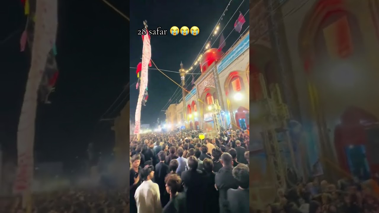 28 safar Dolat Gate Multan Akhri Sajda 