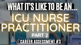 Adult Gero Acute Care Nurse Practitioner Working In the ICU | Career Assessment Ep 3.2 by Nurse Liz 5,603 views 2 years ago 45 minutes