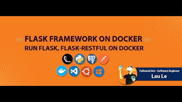 How To Install and Use Flask, Flask_Restful with Docker, VScode on Windows and Ubuntu Linux OS