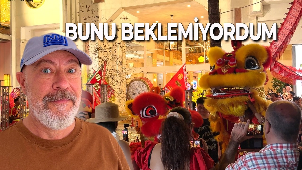 VIETNAM'DA TET'İ YAŞADIM | Turistin Göremeyeceği HCMC